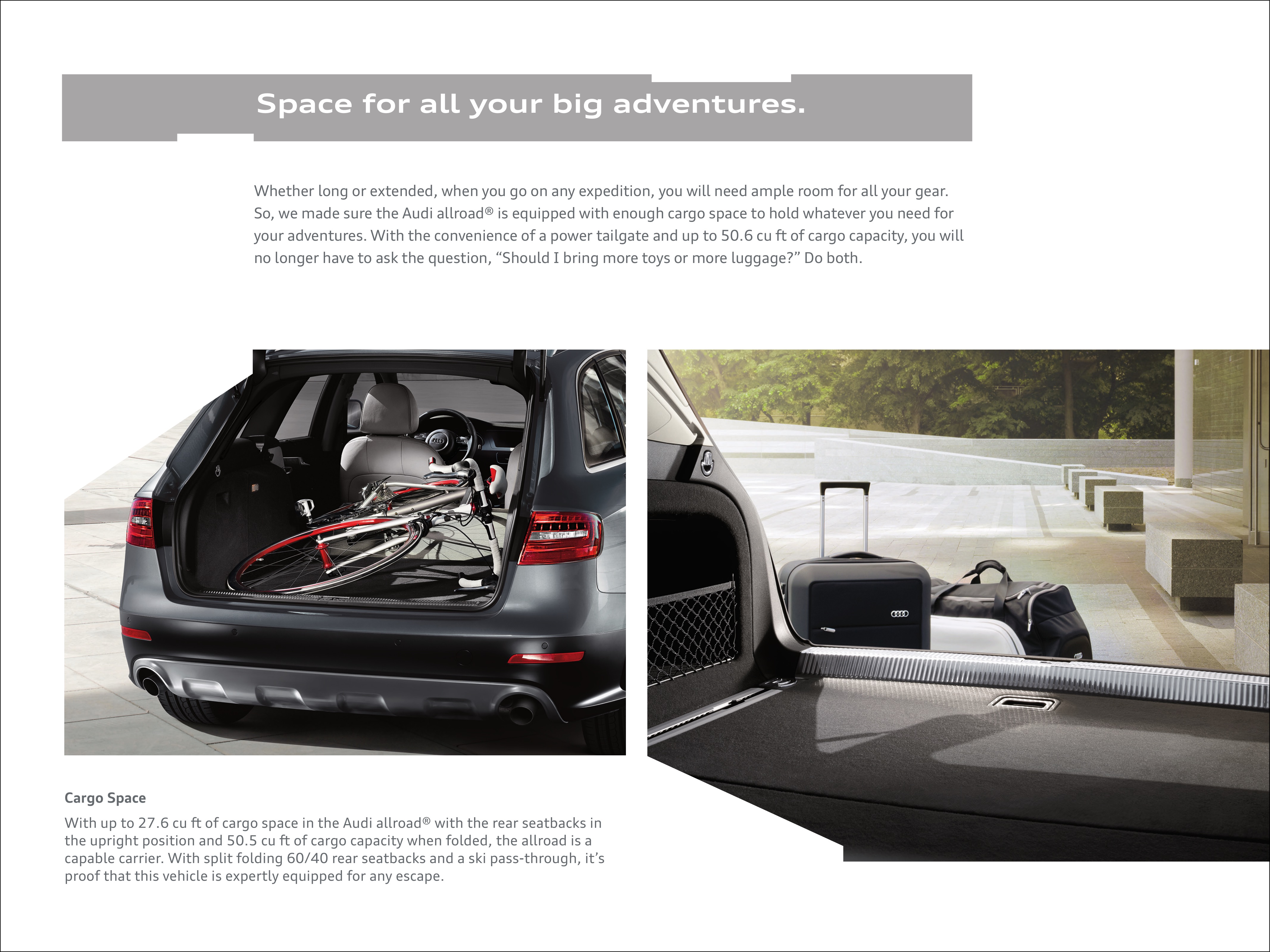 2016 Audi Allroad Brochure Page 5